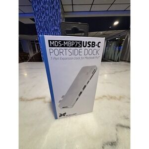 Xcellon MDS-MBP7S Portside Dock 7-port expansion hub for MacBook Pro and MacBook
